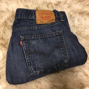 Levi’s 514 Slim Straight Jeans